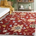 thumbnail image 2 of SAFAVIEH Jardin Jimmy Floral Area Rug, Red/Orange, 5' x 8', 2 of 8