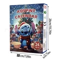 thumbnail image 3 of Calendario de Adviento de Navidad con cuenta regresiva de Star and Stitch, caja sorpresa con calendario de regalo de 24 piezas, 3 of 5