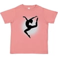 thumbnail image 3 of Inktastic Ballet Dancer Silhouette Ballerina Girls Toddler T-Shirt, 3 of 5