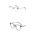 thumbnail image 1 of 2 Gafas De Bloqueo De Luz Azul Con Lentes Transparentes Y Marco De Metal Para Dormir Mejor Sunnimix Anteojos comerciales, 1 of 7