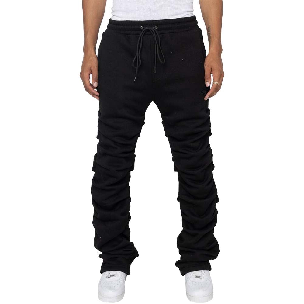 EPTM Men Stacked Sweatpants (Black) 