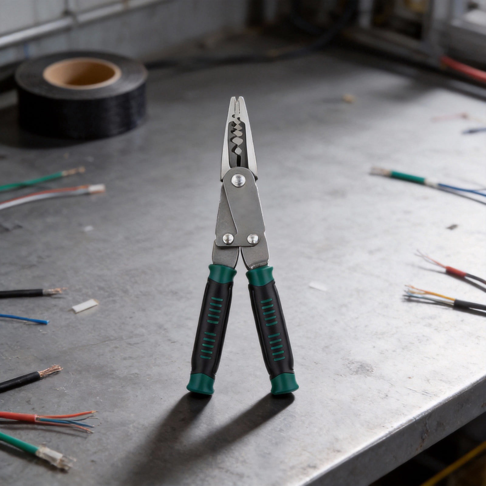 Multifunctional (deformable pliers) needle-nose pliers flat-nose pliers cut wire