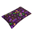 thumbnail image 3 of Daiia Mardi Gra2 Bedding Waterproof Pillow Protector Zippered Queen – Bed Bug Proof Pillow Encasement-16"x24", 3 of 9