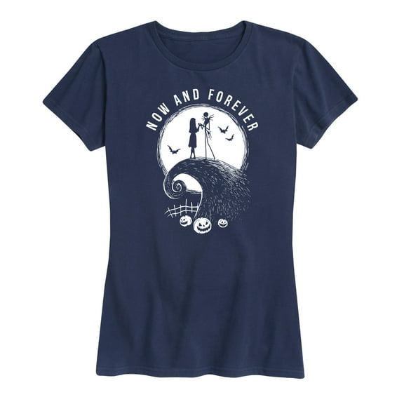 The Nightmare Before Christmas - Now And Forever - Women's Short Sleeve Graphic T-Shirt