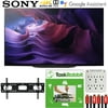 Sony XBR48A9S 48-inch A9S 4K Ultra HD OLED Smart TV (2020) Bundle with TaskRabbit Installation Services + Deco Gear Wall Mount + HDMI Cables + Surge Adapter