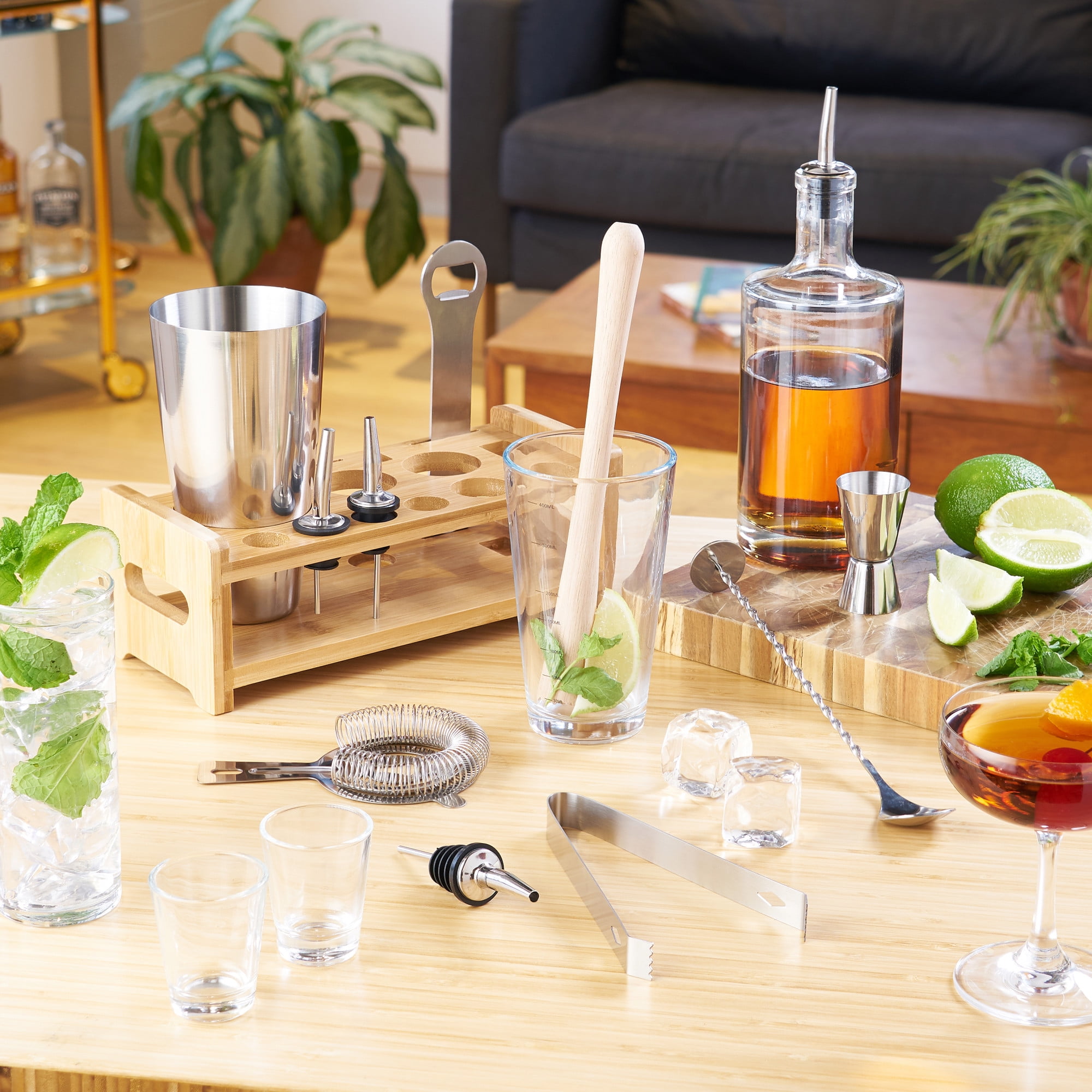 The Best Barware for Making Cocktails at Home