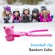 thumbnail image 1 of Divertido clip de bola de nieve, herramienta de molde de nieve reutilizable, bolas de nieve, juguetes de lucha, regalo (gato rosa) Likrtyny Para estrenar, 1 of 8