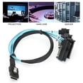 thumbnail image 5 of G0508 Mini SAS Cable 29P SFF-8087 a SFF-8482 Línea de datos Servidor de accesorios de computadora, 5 of 5