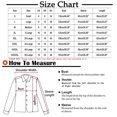 thumbnail image 3 of DYTTDG Women's Plus Size Solid Color Casual Short Lapel Button Cardigan Top Jacket Great Gifts for Less, 3 of 4