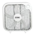thumbnail image 1 of Ventilador de caja EZ-CHILL de 20 pulgadas, ventilador de ventana con circulación de aire de fuerza total de 3 velocidades, ventilador de piso, ventilador de dormitorio, ideal para el hogar, dormitori, 1 of 5