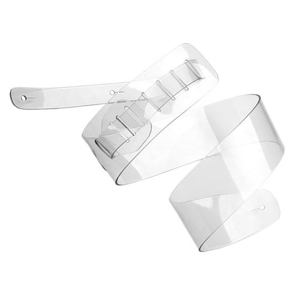 Transparent Guitar Strap Camera Accessories Guitar Sling Ukulele Strap Electric Guitar Practical Guitar Strap