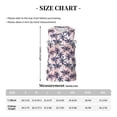 thumbnail image 4 of Rocae Tropics Palm Trees for Men's Basketball Jersey Lightweight and Breathable Athletic Tank Top,Quick-Drying Sports Jersey X-Large, 4 of 9