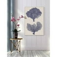 thumbnail image 5 of Marmont Hill "Indigo Seafans II" Painting Print on Wrapped Canvas, 5 of 7
