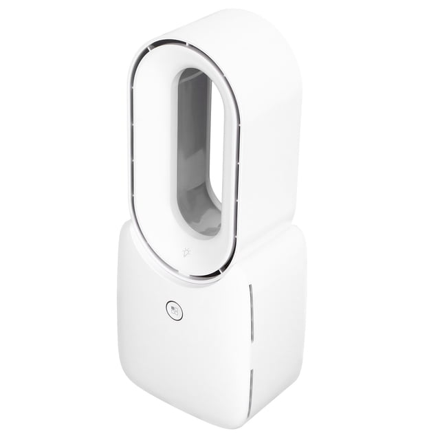 Desktop Fan,Bladeless Fan with Light Electric Fan Cooling Fan Exceptional Craftsmanship