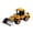Yellow, variant on Green Green Inertia Excavator For Kids Construction Play And Outdoor Fun With Thickened Plastic And Safe Design