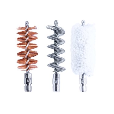 ​MaximalPower™ Combo Cleaning Bore Brushes - 12 ga/.357/.45cal