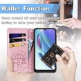 thumbnail image 3 of for Motorola Moto G50 5G (Not 4G) Cartoon Cute Wallet Case,Cat Dog Style Flip Phone Cover with ID Card Holder PU Leather Cases for Motorola Moto G50 5G MG Pink, 3 of 13