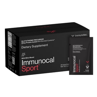 Immunocal Sport Whey Protein Isolate Glutathione Precursor Fast Absorbing Bcaa Optimal Muscle Recovery + All Day Energy Support