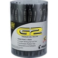 thumbnail image 4 of Pilot G2 Retractable Gel Pens, Pack Of 36, Bold Point, 1.0 mm, Clear Barrel, Black Ink, 4 of 5