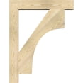 thumbnail image 3 of Ekena Millwork 4"W x 28"D x 36"H Westlake Block Rough Sawn Bracket, Douglas Fir, 3 of 25