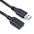 thumbnail image 4 of Gwong Electrónica DOONJIEY 0.3 / 0.5 / 1 / 1.5 / 3M USB 3.0 Superspeed Mascule A a hembra Un cable de extensión, 4 of 6