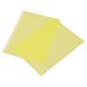 thumbnail image 1 of Papel 50 Uds Protector De Hojas Cubierta De Encuadernación De Papel Mate A5 20 Agujeros Plástico PP Para Presentación, 1 of 7