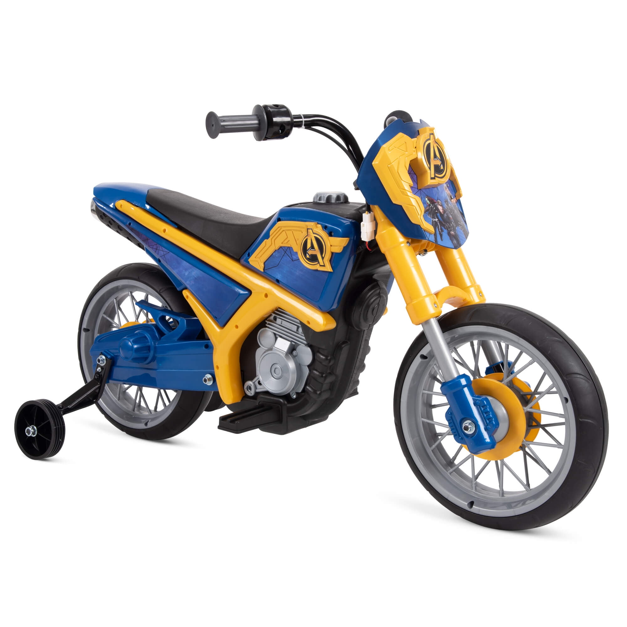 Marvel Captain Marvel 6V BatteryPowered Motorcycle RideOn Toy By