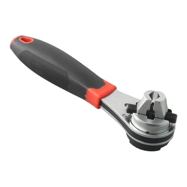 TOMMARS Extendable Ratchet Wrench Set - 1/4 3/8 1/2 Drive 72-Toot H Socket Wrench Kit