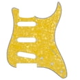thumbnail image 1 of Plaque de Protection Colorée en Celluloïd 11 Trous pour Guitares Sss, 1 of 4