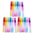 thumbnail image 1 of Botella de viaje portátil de perfume portátil de botella de pulverización de 18pcs 8ml (color al azar), 1 of 4