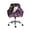 Cat Butterfly Daisy, variant on Xoenoiee Abstract Boho Geometric Art Print Stretch Back Dining Chair Cover with Armrest Accent Chair Cover Slipcover with Arm, Washable Upholstered Arm Dining Chair Protector for Dining Living Room