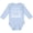 AE-Light Blue, variant on I Got It from My Grandma Boys or Girls Long Sleeve Baby Bodysuit