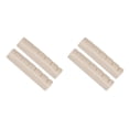 thumbnail image 2 of Eigraketly Unslotted Blank Nuts for Acoustic Folk Les Accessories Guitar Paul Tipo 2 2piezas, 2 of 6