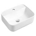 thumbnail image 4 of DROP Bath and Kitchen DR091301 Bathroom Vessel Sink Set, 4 of 7