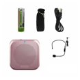 thumbnail image 1 of Headworn Microphone Loudspeaker Voice Amplifier Recorder Mic Speaker Audio Mini Wired Mike Sound Battery Kit Headset ,No Screeching Distortion, 1 of 7