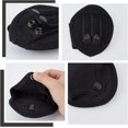thumbnail image 4 of Estuche de poliéster con parte superior abierta para aplicación de la ley, con presilla para cinturón, universal, tamaño estándar, compatible con cadena y puños con bisagras., 4 of 7