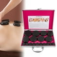 thumbnail image 2 of ANQIDI 16Pcs 60W Portable Basalt Hot Stone Sets for Professional Body Massage + Hot Rocks Heater Box, 2 of 12