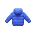 thumbnail image 3 of Gyratedream 2-6T Toddler Kids Little Boy Girl Fleece Hooded Puffer Jacket Winter Down Coat, 3 of 8