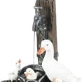 thumbnail image 3 of Resin Duck Family Patio Fountain Garden Decoration, Animal Garden Resin Statue for Outdoor Landscape Garden Design,A, 3 of 5