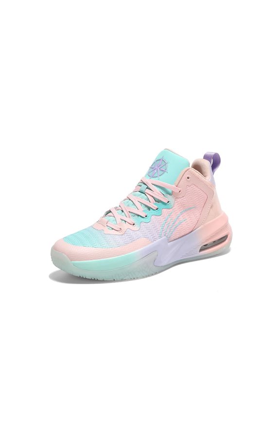 Mens Basketball Shoes Anti Slip Fashion Sneakers High Top Running Sneakers Basketball Shoes