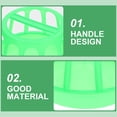 thumbnail image 3 of 2pcs Portable Poultry Feeder Chickens Goose Food Container Food Eating Tool Duck Feeder, 3 of 8