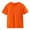 Orange, variant on UACY Toddler Solid Color Short Sleeve T-Shirts for Boys Girls Basic Tee Tops Baby Cotton Crewneck Tee Shirt Summer Clothes (Green, 12-13 Years)