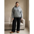 thumbnail image 2 of Sudadera Oversize Cómoda Versátil con Capucha y Bolsillo Frontal para Mujer, 2 of 5