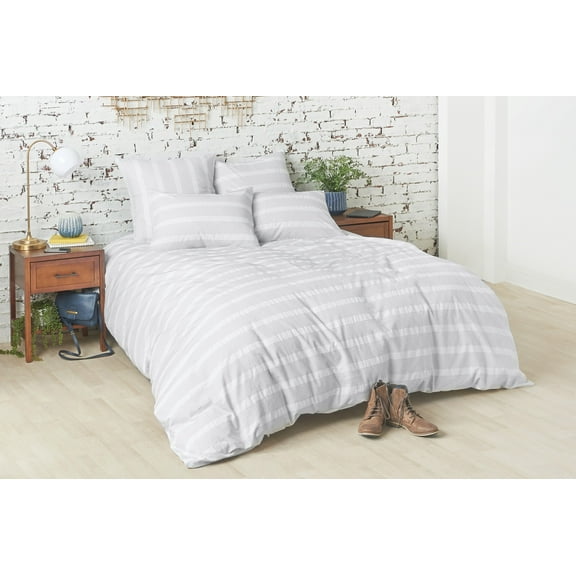 Mason Queen Duvet Cover