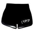 thumbnail image 3 of Liyamei Ensemble de T-Shirts et Shorts pour Fans de Musique pour Filles, 100, 3 of 3