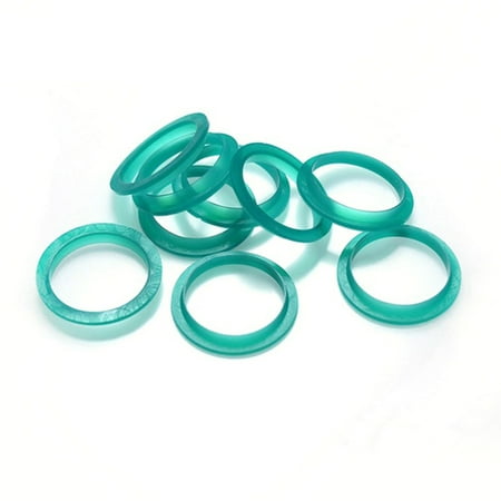 

200Pcs 20mm Silicone Coffee Maker Ring Gasket Waterproof Washer Rubber Insulate Seal Gasket for Nespresso Capsule