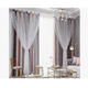 thumbnail image 1 of 2piezas Cortinas Blackout Para Niños color gris, 1 of 4