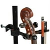 String Swing Mic Stand Violin Hanger with Bow Holder