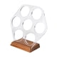 thumbnail image 2 of Soporte de cesta para filtro de expreso, soporte acrílico, accesorios de café, estante de almacenamiento ligero, 7 agujeros para el lugar de trabajo,, 2 of 9