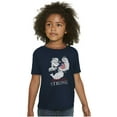 thumbnail image 3 of Popeye Patriotic American Flag Strong Crewneck T Shirts Boy Girl Teen Brisco Brands XS, 3 of 6